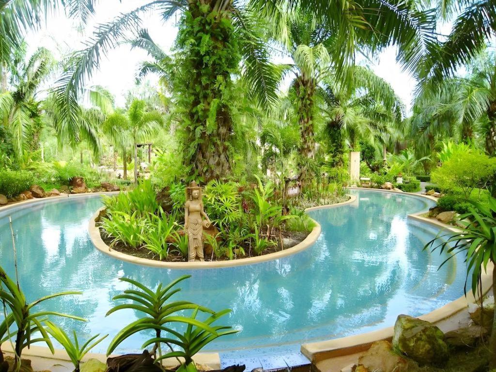 منتجع وسبا ناتا واري هوت سبرينج Ban Nua Khlong المظهر الخارجي الصورة