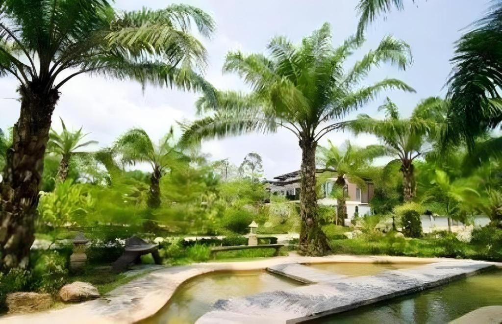 منتجع وسبا ناتا واري هوت سبرينج Ban Nua Khlong المظهر الخارجي الصورة