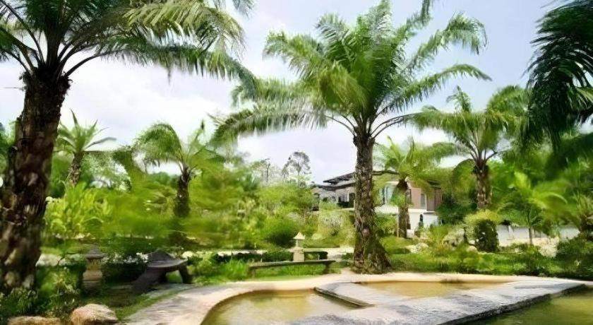 منتجع وسبا ناتا واري هوت سبرينج Ban Nua Khlong المظهر الخارجي الصورة