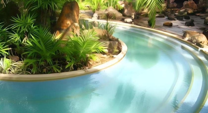 منتجع وسبا ناتا واري هوت سبرينج Ban Nua Khlong المظهر الخارجي الصورة